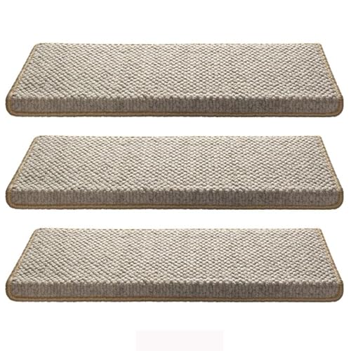 Alfombra antideslizante para escaleras, autoadhesiva, fácil instalación, antideslizante, lavable, para seguridad de mascotas y niños