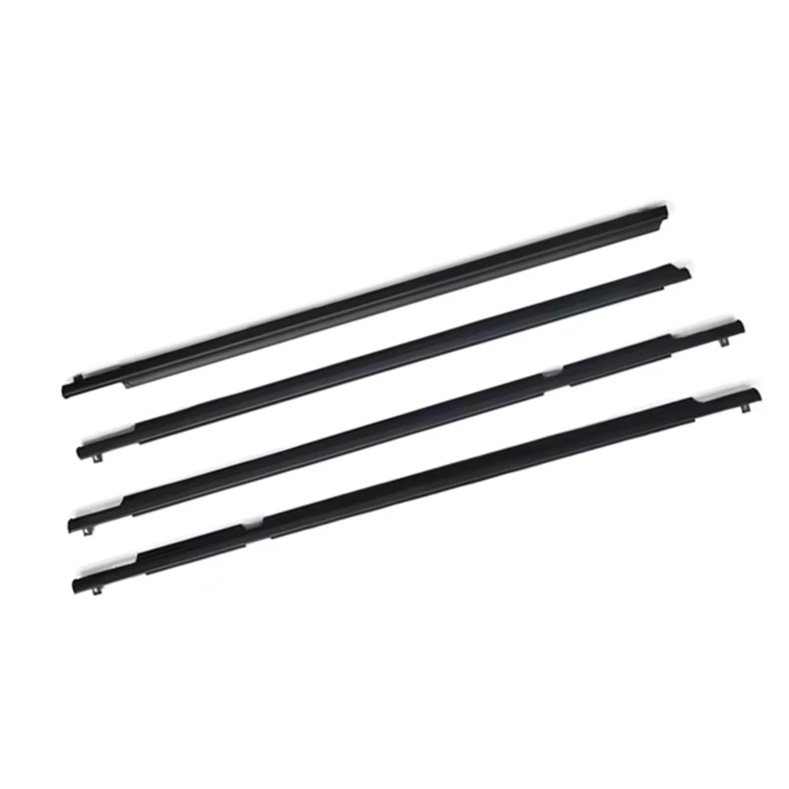 Rcuihgfb One Color Automotive Window Seals Compatible With Toyota For Probox 2002-2014 4Pcs Car Glass Window Weatherstrip Molding Trim Sealing Belt