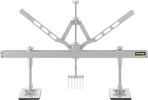 Miniatura 8 de Bestauto Kit de barra de palanca de abolladuras, apta para extracción de abolladuras de aluminio y acero (29.528 in)