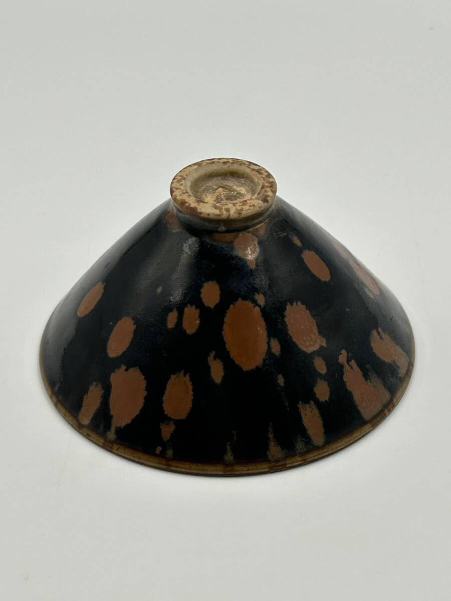 中里重利 絵唐津 ぐい呑み ※海外発送の場合、木箱は付属いたしません