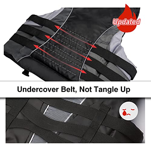 Image of Leader Accessories Adult Universal USCG Approved Life Jacket Vest Boat Vest