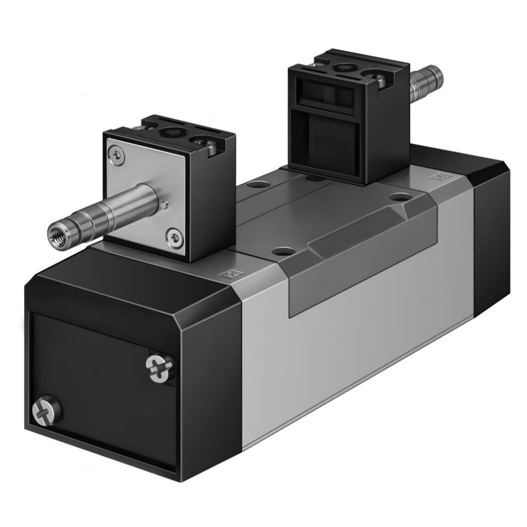 Électrovanne MN1H-5/3B-D-2-S-C 159696 distributeur pneumatique 5/3 voies centre fermé G1/2