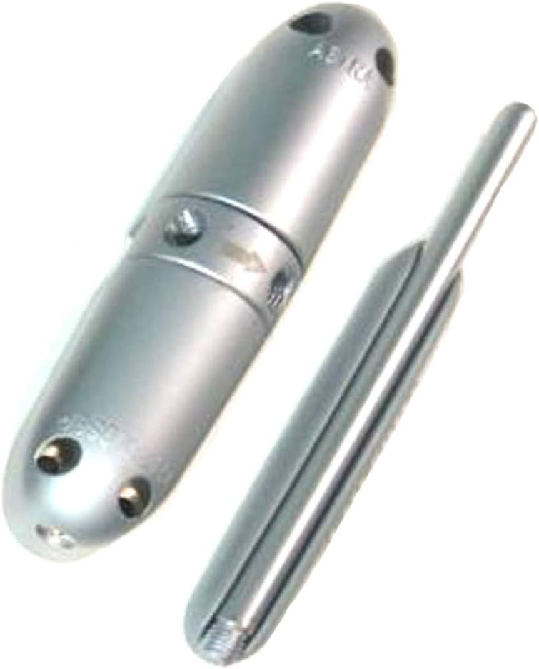 Surface Mounted Automatic Spring Door Closer. Satin