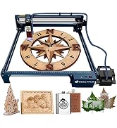 Sculpfun S30 Pro Lasergraveermachine, 10 W laseruitgangsvermogen, met automatische luchtondergrond...