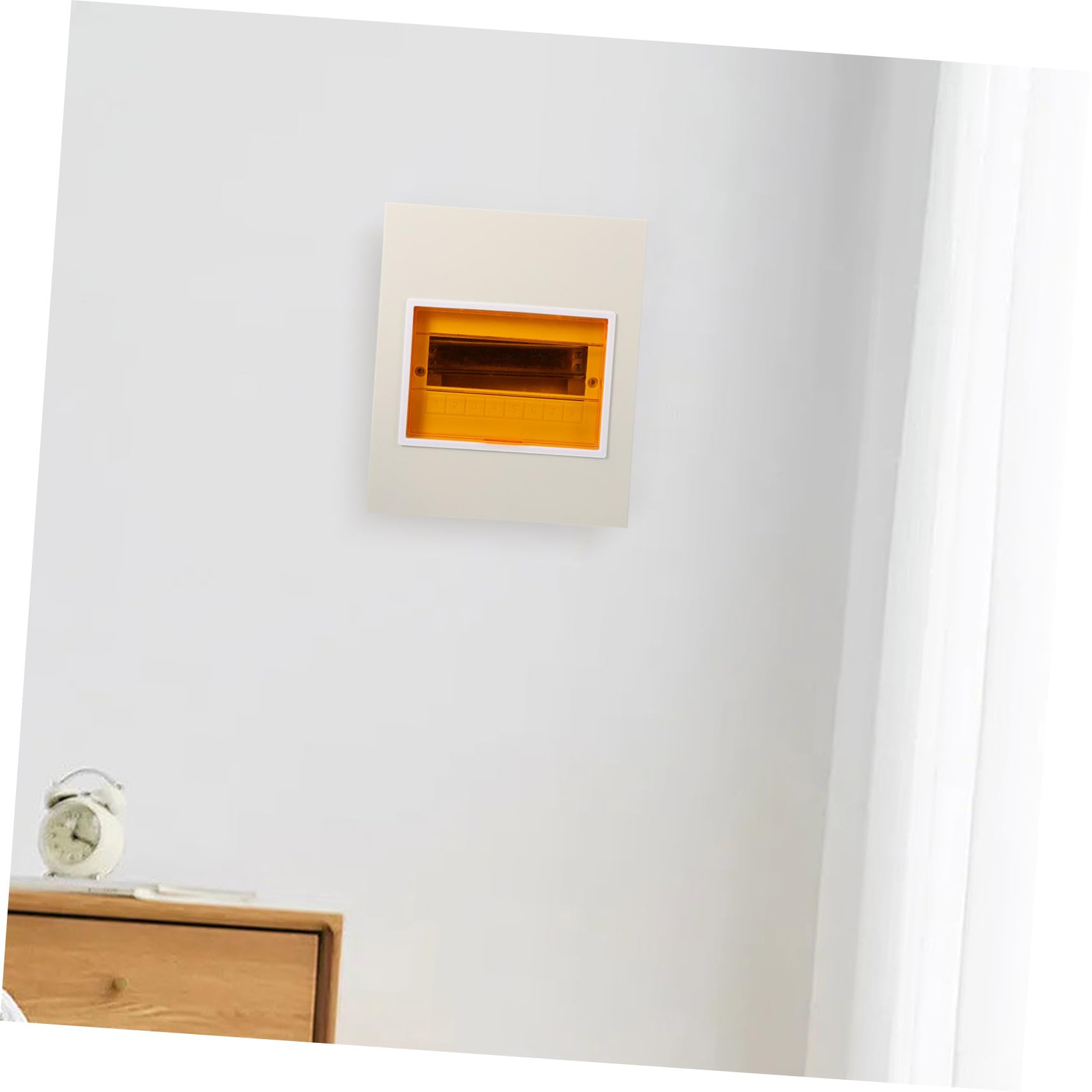 Caja De Distribución De Energía Exterior Bucles Tapa De Registro Eléctrico Resistente Intemperie