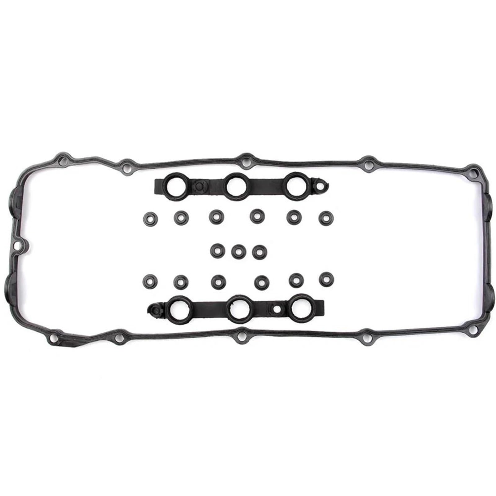 Culata Válvula Balancines Tapa Junta Juego Juego De Juntas Para Tapa Válvulas Del Motor Para X3 X5 Z4 E39 E46 E53 E83 11129070990 11121726537 11120030496 11121437395 Tapas Balancines Goma