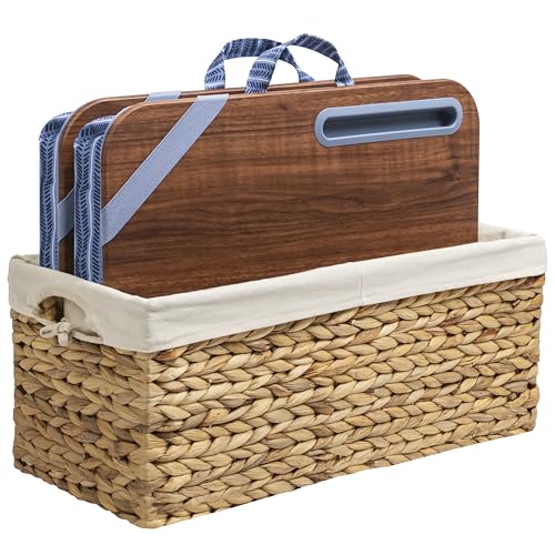 Image of LAPGEAR Designer Lap Desk - Arrow Stripes, 2-Pack with Storage Basket