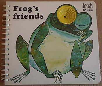 Hardcover Frog's Friends Book