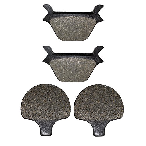 Road Passion plaquette de frein avant et arrière pour HARLEY Softail/Sportster Series (All Models) 1988 1989 1990 1991 1992 1993 1994 1995 1996 1997 1998 1999