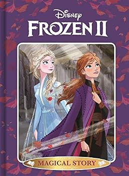 Hardcover Disney Frozen 2 Magical Story Book