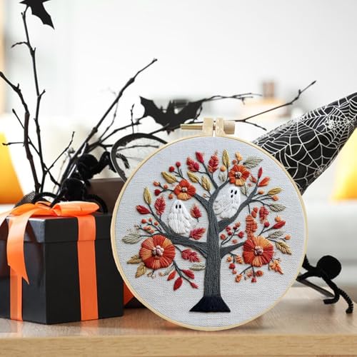 Kit de broderie Halloween complet pour création de costumes et décoration - 3