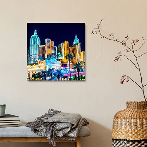 Impression sur toile Las Vegas de qualité supérieure - 5