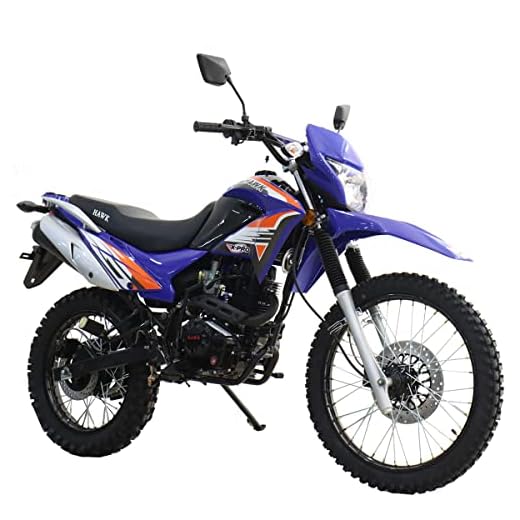 X-PRO Hawk 250 Dirt Bike Motorcycle Bike Dirt Bike Enduro Bike Motorcycle Bike(Blue)