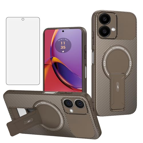 Coque aimantée Motorola Moto G84 5G pour GPS en voiture et trajet quotidien