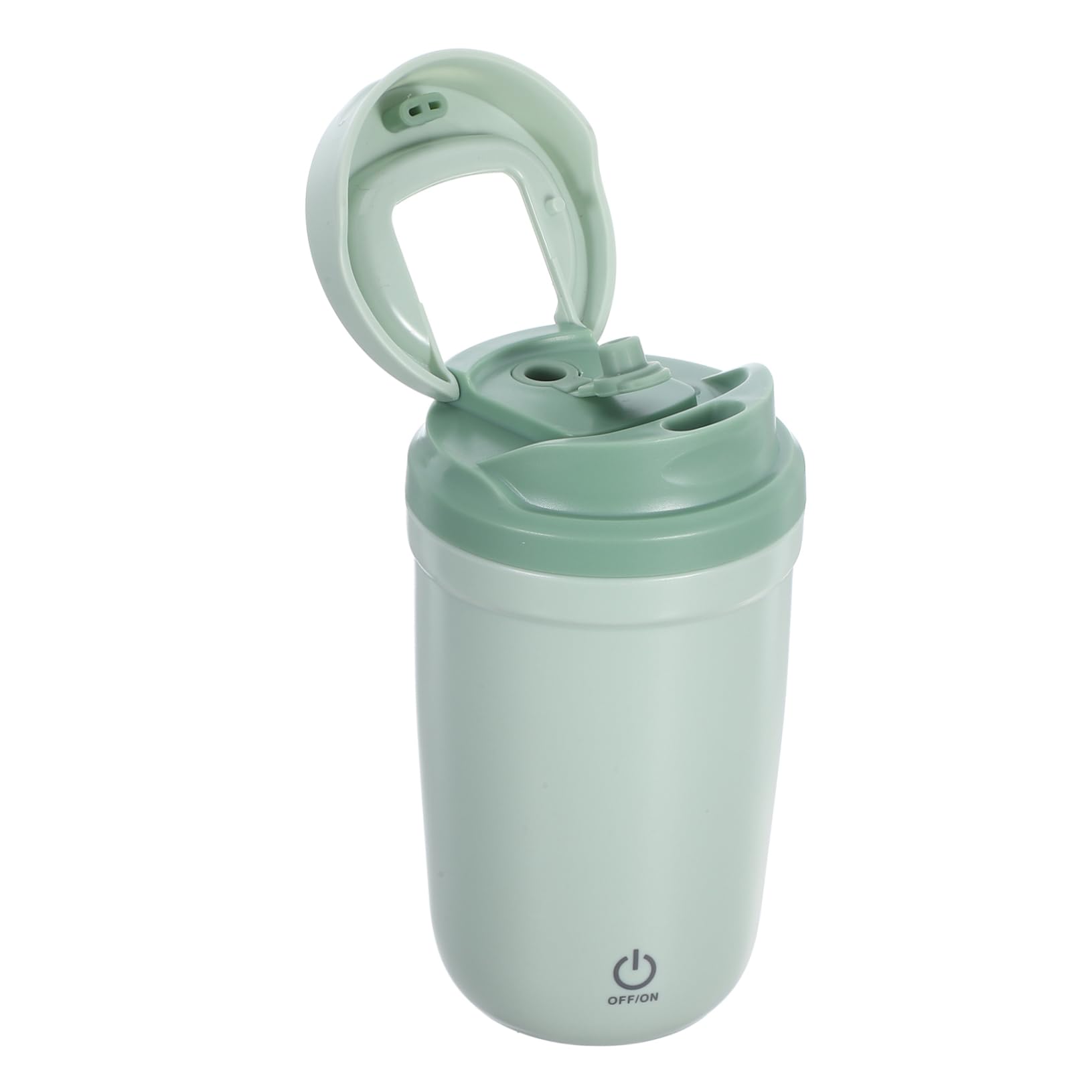 Tasse à café électrique rechargeable avec agitateur automatique en inox