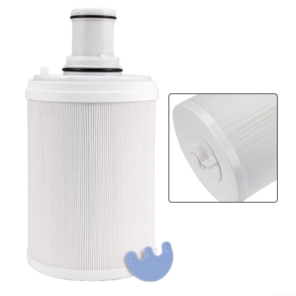 Cartucho de filtro de agua para ESpring 100186M/100188CH con carbón activo HEPA y fieltro capacidad 5000L elimina partículas de hasta 0,2 micras fácilmente reemplazable