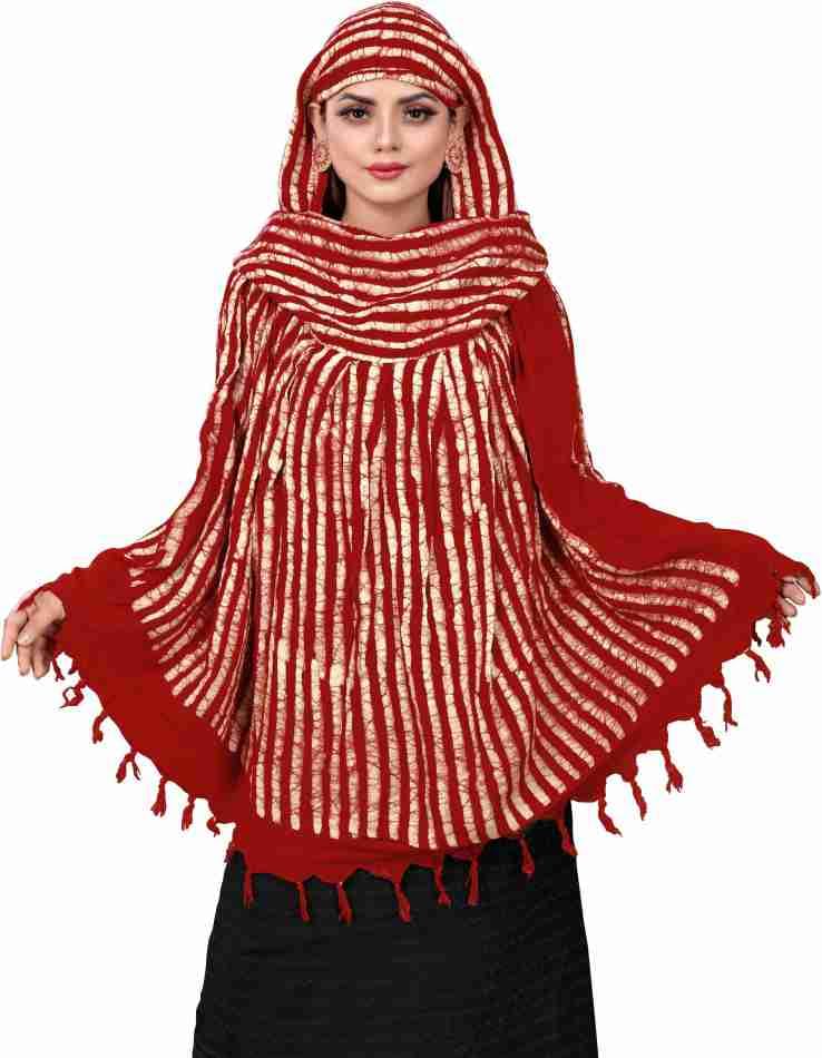 Image of Cotton Long Scarf Cum Mask Scarves Usable for Vehicle Driver | White Printed Design Fabric | Universal Size | Soft & Breathable Sun Protection | For Girl & Women