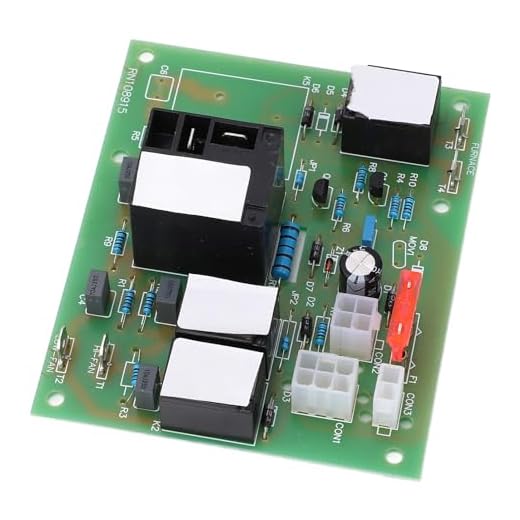 Placa de relé de Circuito de Controle de Termostato Analógico para Instalação de Ar Condicionado RV Com Melhor Desempenho de Resfriamento