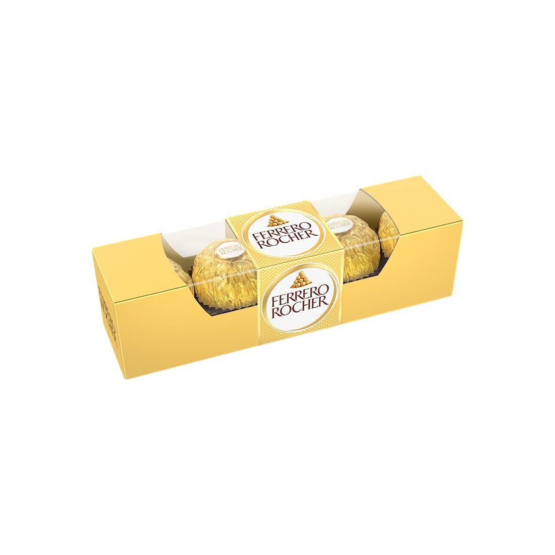 Ferrero Rocher, Exquisite Hazelnut and Milk Chocolate Gift, 4 pieces (50 g) (B0D33HJBTZ) Amazon Price History, Amazon Price Tracker