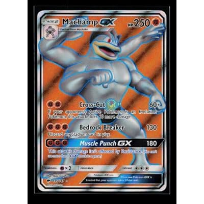 Pokemon Machamp-GX - 135147 - Full Art Ultra Rare - Angola | Ubuy Pokemon Machamp-GX - 135147 - Full Art Ultra Rare - Angola | Ubuy