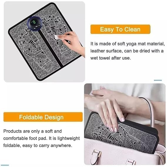 Caltexmart foot cargo-wireless EMS massage machine, rechargeable, portable, and foldable design. 8 mode, 19 intensity level for final pain-development. Caltexmart foot cargo-wireless EMS massage machine, rechargeable, portable, and foldable design. 8 mode, 19 intensity level for final pain-development.