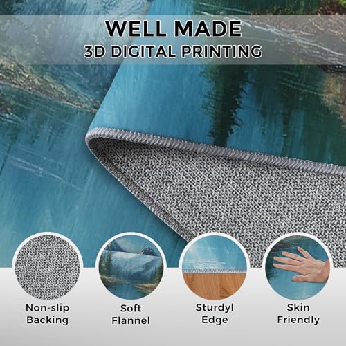 Tapis salon lavable et antidérapant moquette douce 180 x 240 cm - 6
