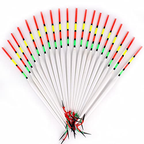 Kisangel 8er-Set Angelbojen - Leuchtende Schwimmer Für Boote & Kajaks