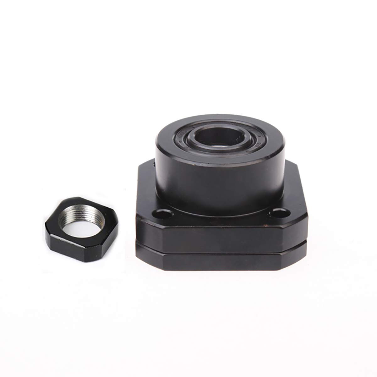 FK15 FF15 Juego de bloques de tornillos de bola fijos, soporte para lado flotado lado para piezas CNC Accesorios de máquina herramienta