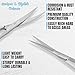 Set of Iris Micro Dissecting Scissors 4.5