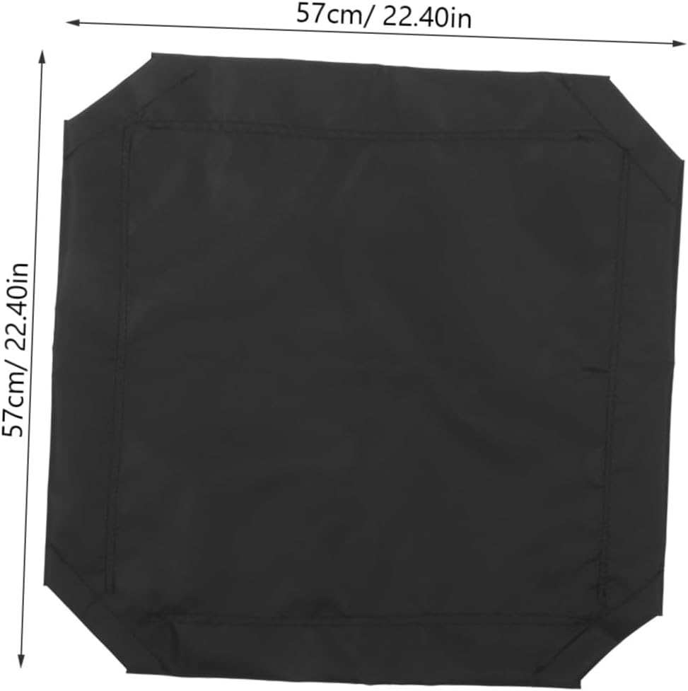 Luxshiny Elevated Pet Bed Cover Breathable Mesh Washable Dog Cot Cover Strong Support for Indoor Puppy Sleeping Comfortable Bed