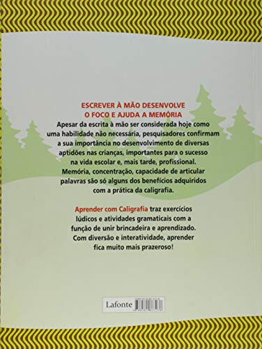 Aprender com caligrafia - Volume I