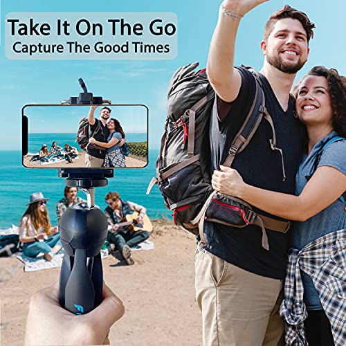 Fugetek Portable Mini Tripod Stand, With Phone Mount, Lightweight, Adjustable, Use For Selfies, Video, Facetime, Livestream, Compatible With Iphone, Android, Gopro, Digital Camera #TOP2