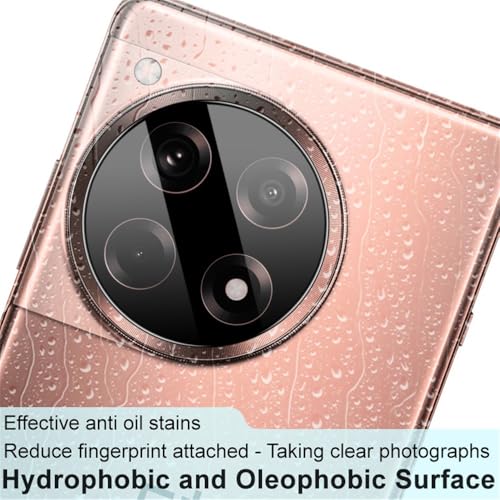 Image of AVOAR Camera Lens Protector Compatible with OnePlus 12R (1 Pack) - 9H Tempered Glass, Ultra Clear HD, Scratch Resistant, Military-Grade Protection, Bubble-Free Installation, Precise Fit, Case Friendly