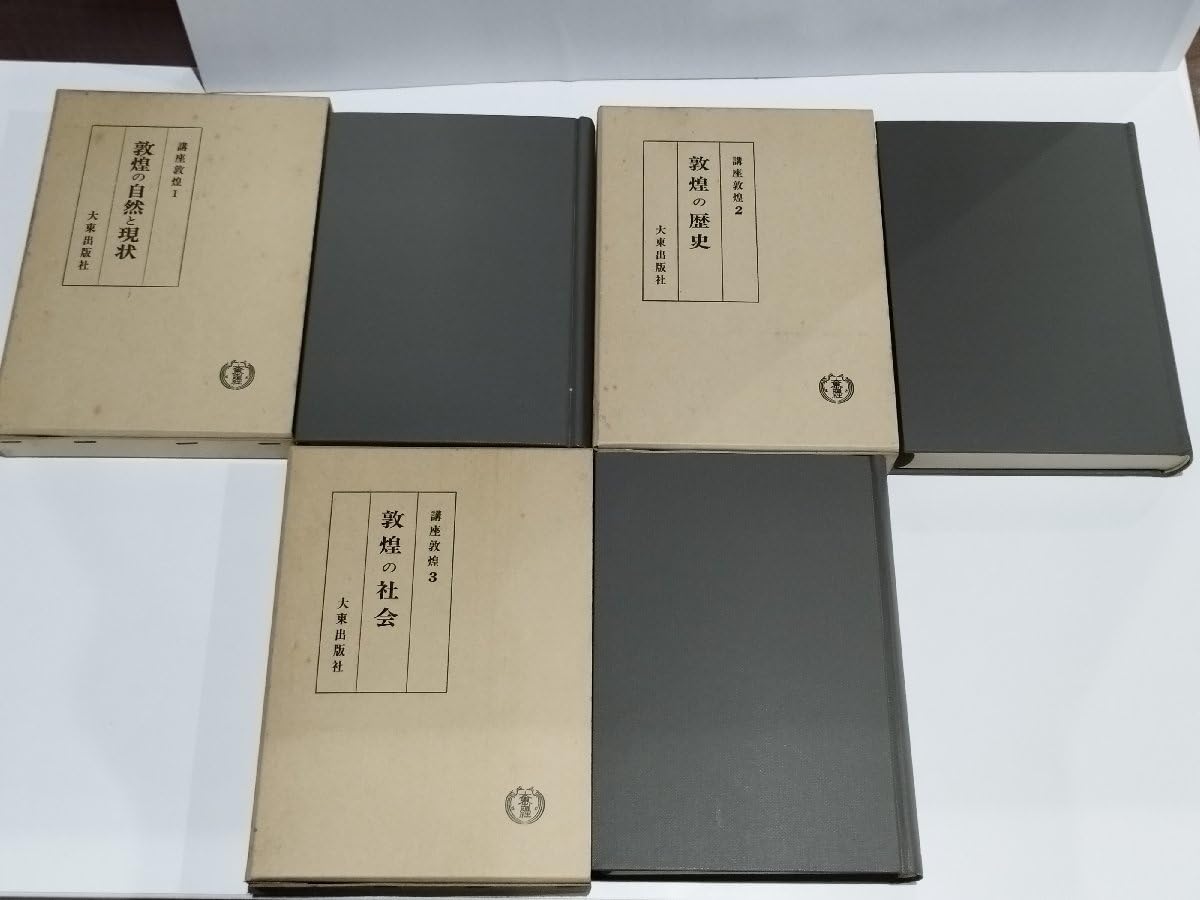 Amazon.co.jp: 【5冊セット講座敦煌 1/2/3/5/8 敦煌の自然と現状