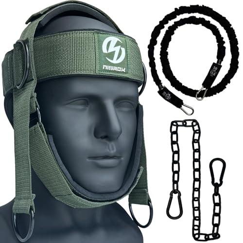 Neck Harness for Increases Neck Core Strength - Neck Exerciser