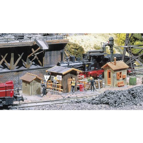 Baraquements de canton miniature Faller F222177 pour décor de chantier