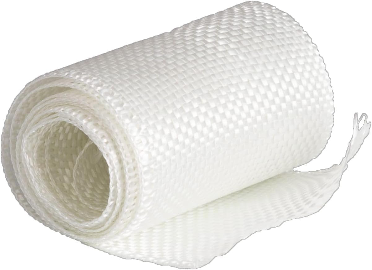 Weicon Glass Fibre Cloth Tape 50 mm, 1000 x 50 mm, better adhesion and pressure resistance of epoxy resin