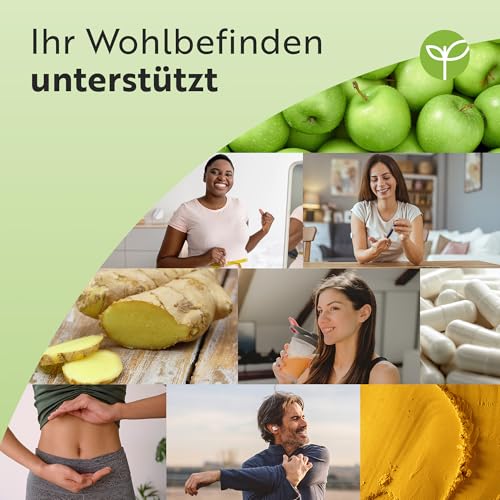 Apfelessig Kapseln Nutravita 180 vegane Kapseln