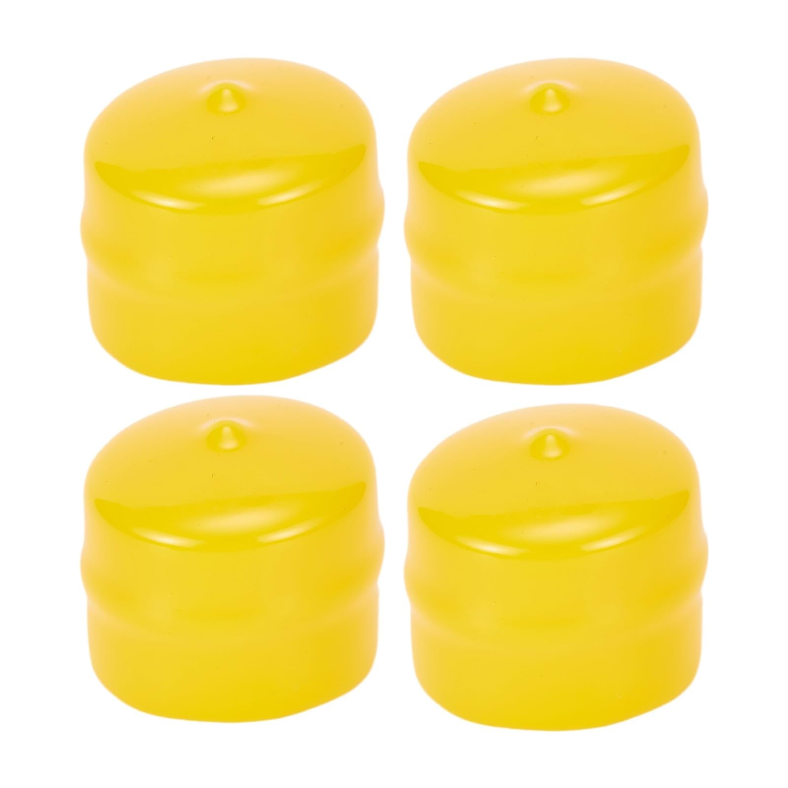 Confezione da 4 coprimozzi per cuscinetti anteriori di ricambio per trattori tosaerba John Deere (modelli 105, 115, 125, 135, 145, 155c, D100¨CD170, G100¨CG110, GT235¨CGT255, L100¨CL130, LA100¨