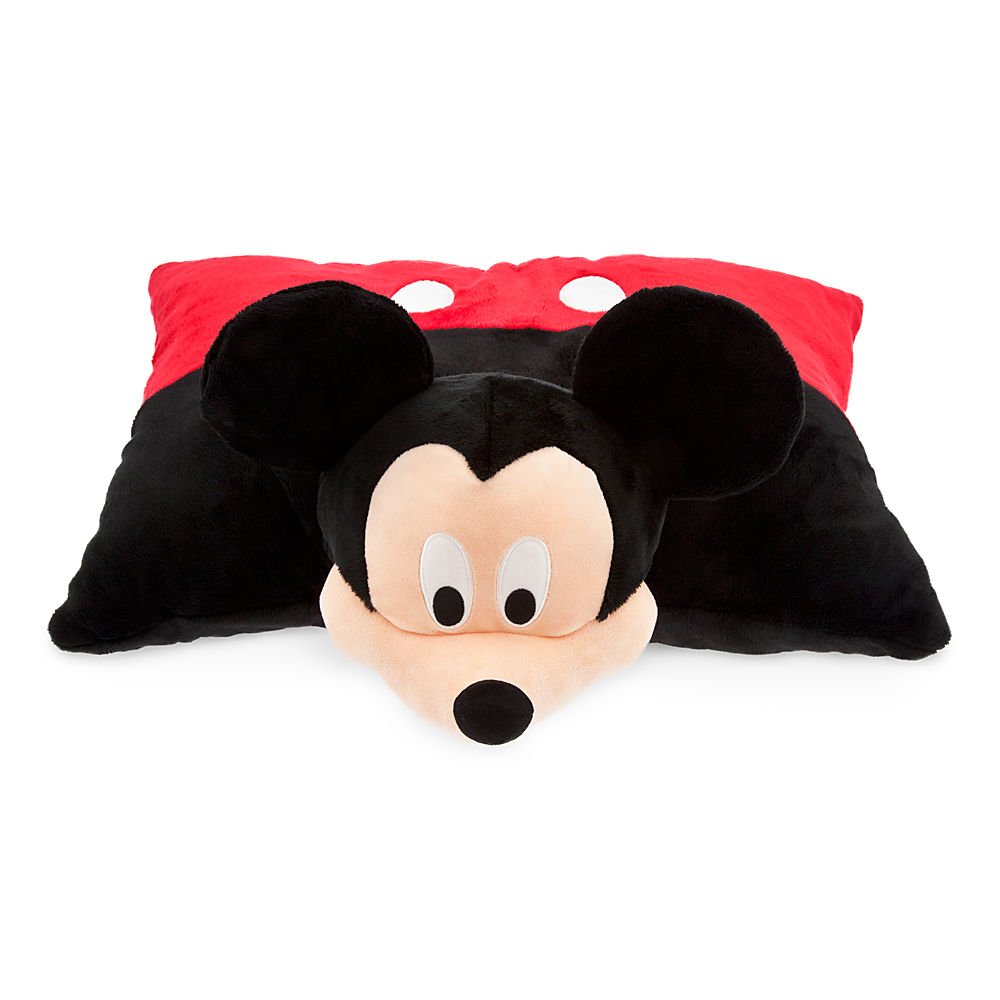 mickey mouse plush pillow