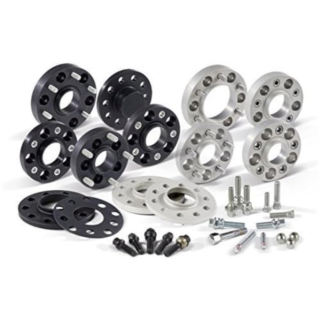 H&R 2x50mm wheel spacers for SEAT Altea (5P1) Altea XL (5P5, 5P8) Leon II (1P1)