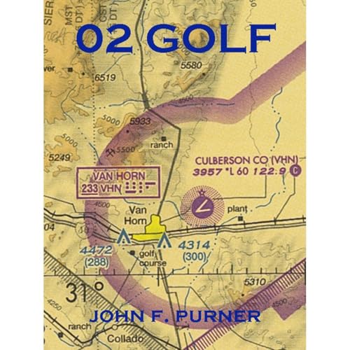 02 GOLF Audiolibro Por John Purner arte de portada