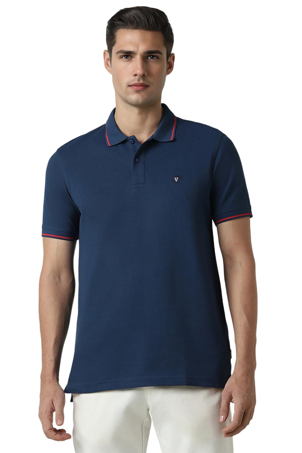 Van Heusen Men’s Regular Fit Polo Shirt – Shop Classic Style with Confidence