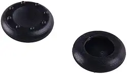 Par Grip Borracha Silicone Analógico Xbox 360 Ps3 Ps4 - Preto