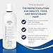 TRIDESIGN Moisturizing Shampoo – Anti-Thinning, Growth & Thickening with Jojoba, Panthenol, Collagen, & Henna for Dry, Fine, Oily Hair – 32 oz