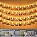 Produktbild LED Foto Clip Lichterkette, 40 Foto-Clips, Zorara 6 M Lichterketten für zimmer, Lichterkette Batteriebetrieben warmweiß für hängende Bilder, innen, Haus, Weihnachten, Hochzeit