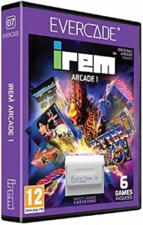 Blaze Cartucho Evercade IREM Arcade 1