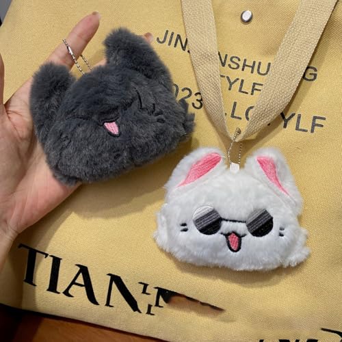 Image of PUCAPOCO JJK Keychain Kawaii Plush Anime Keychain Bag Charms for Purse Backpack Car Best Friend