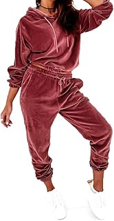 Skinny girl velour tracksuit Clearance