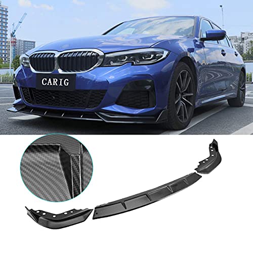 BMW３シリーズ G20 リップスポイラー Amazon | CARIG フロントリップ BMW 2019 2020 2021 2022 3